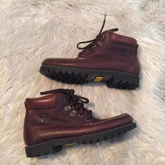 redhead leather boots